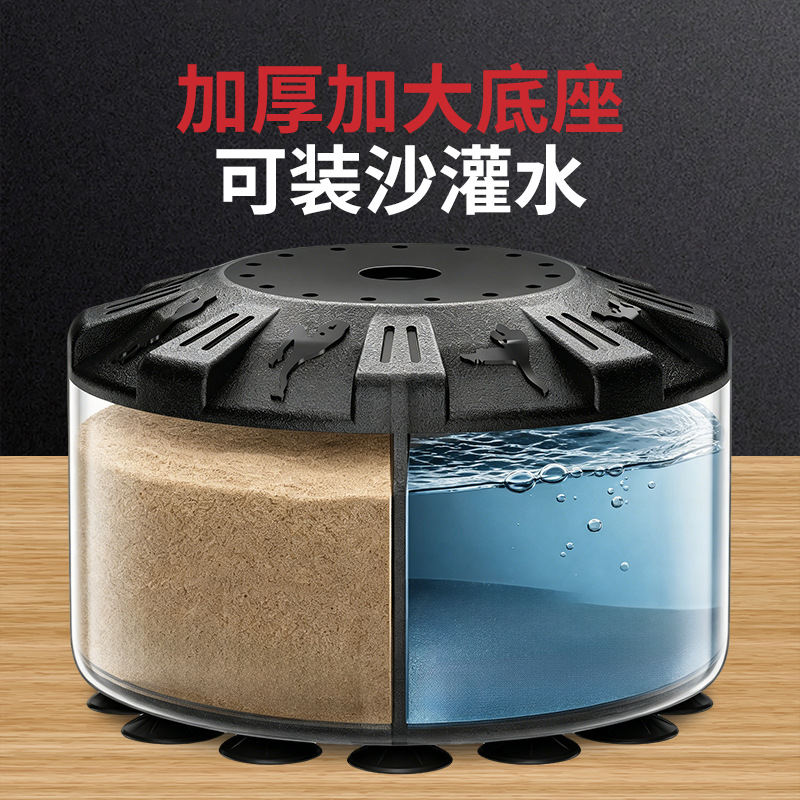 Aibeijian saco de arena de boxeo tumbler sandbag adulto Sanda vertical hogar niños taekwondo ENTRENAMIENTO BOXEO columna