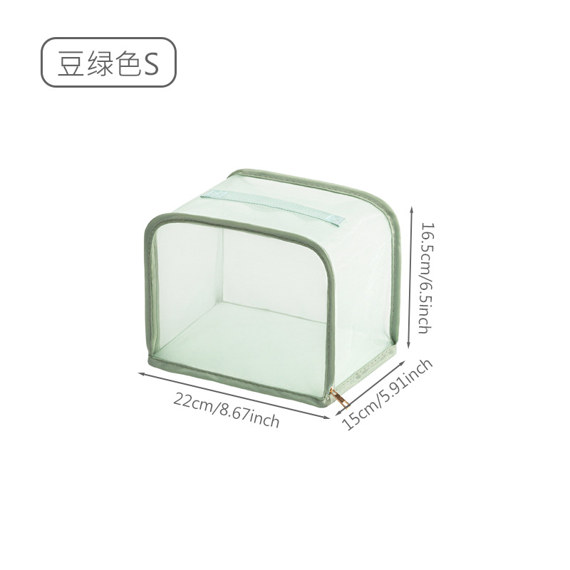 Bolsa de lujo bolsa de almacenamiento de mano bolsa de polvo transparente ligero simple impermeable a prueba de humedad bolsa de cuero cubierta protectora artefacto