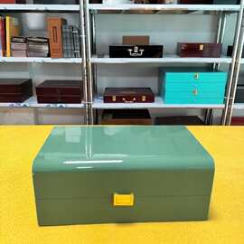 茶叶盒 木盒 礼品盒 赠品盒 烤漆木盒 油漆木盒 包装盒