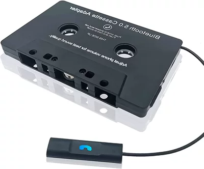 Bluetooth Tape Converter Dual Channel Stereo Tape Cassette Converter Mp3 to (Car mp3) - bt001