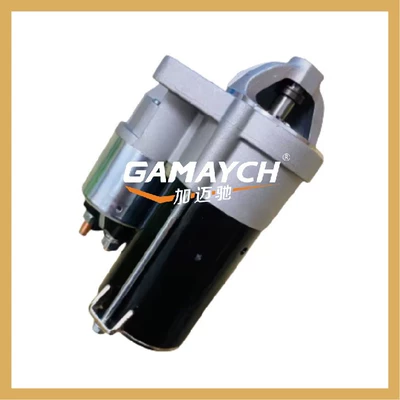 Mg 350/Mgzs1.5 – Starter and accessories