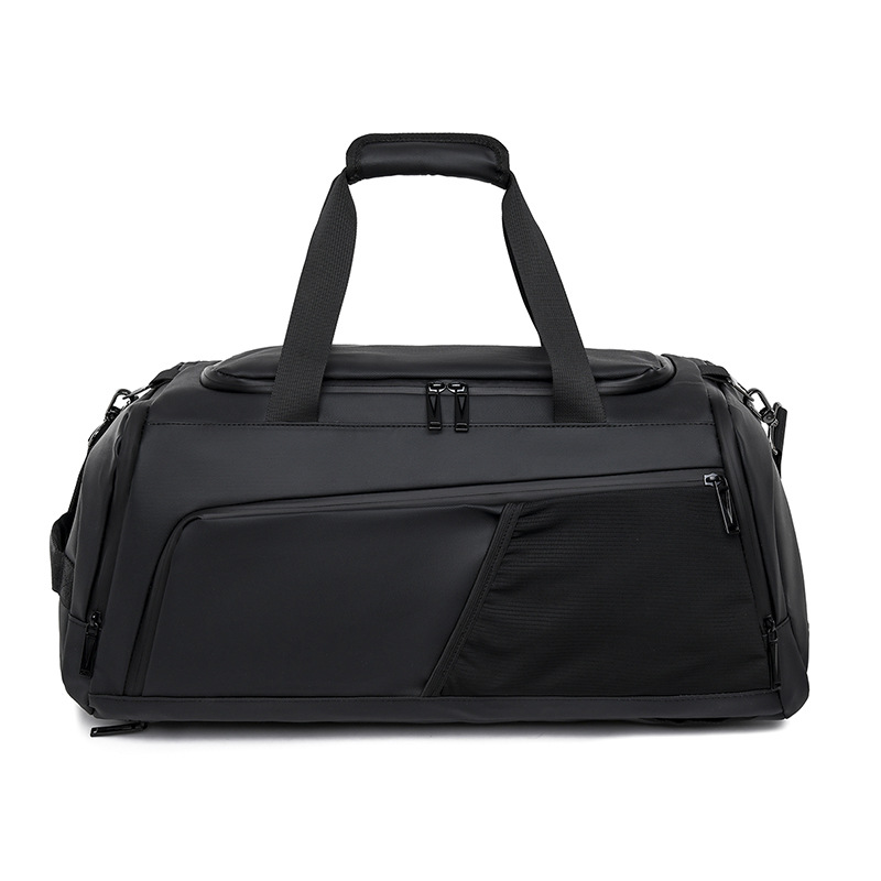 Bolsa de viaje de corta distancia para comercio exterior, bolsa de fitness deportiva con separación de ropa seca y húmeda de gran capacidad, mochila multiusos de alta gama para hombres