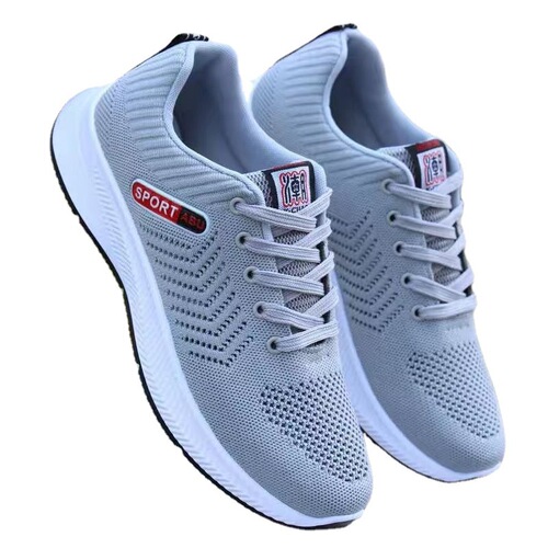 Men's Running Shoes, New Sports Shoes for Men, Breathable, Anti-Slip, Durable, Casual Running Shoes, Korean Style, Trendy, Student Shoes for Men