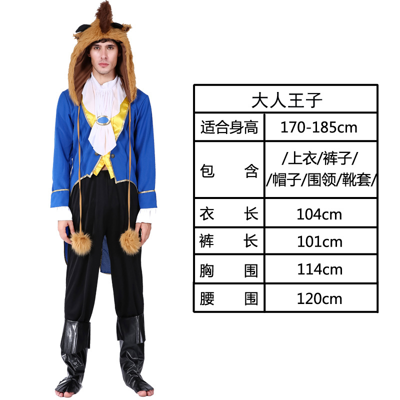 Взрослые и Принц Зверя