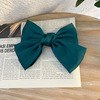 Retro hairgrip with bow, hair accessory, Korean style, French retro style, internet celebrity