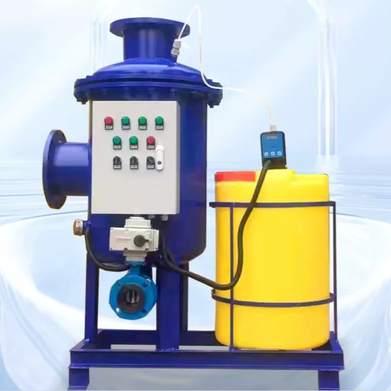 综合水处理器全滤式全程多效循环水清洗自动除垢防腐杀菌滤器设备