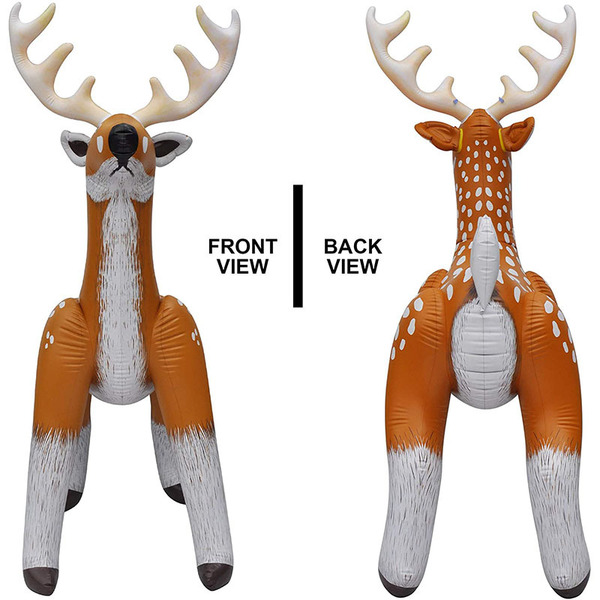 Inflatable Christmas deer outdoor light -emitting model holiday…