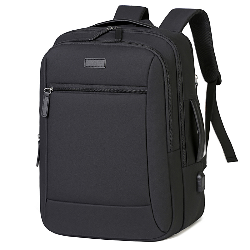 Cross-Border Computer Bag, Dual-Shoulder Backpack with Dry and Wet Separation, Multifunctional Large-Capacity Business Casual Bag, School Bag, Jiaoxia Backpack