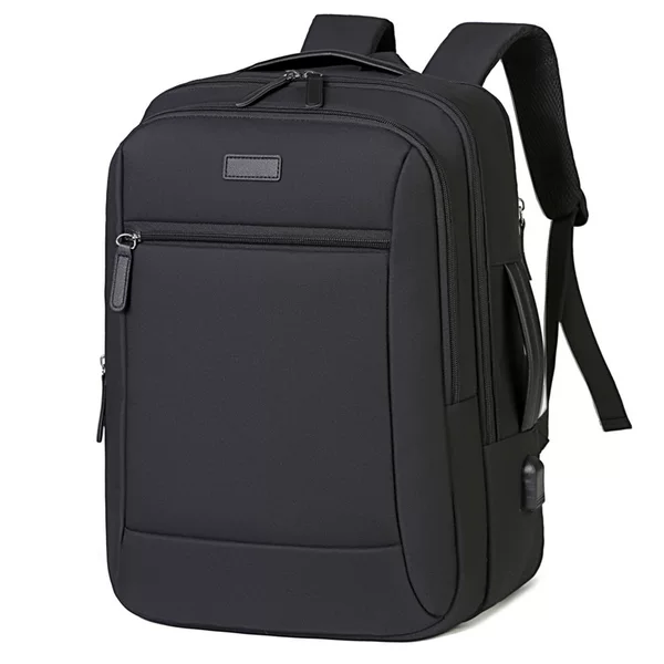 Cross-Border Computer Bag, Dual-Shoulder Backpack with Dry and Wet Separation, Multifunctional Large-Capacity Business Casual Bag, School Bag, Jiaoxia Backpack