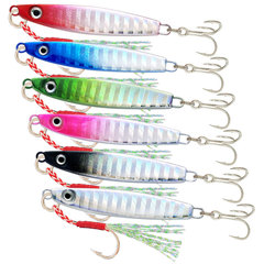 Factory wholesale lures hard bait lead fish IMA iron plate second generation 7g-30g long-range double hook iron plate lure