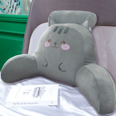 Multi-function pad – Dormitory Student Pillows and Beds - medium-cushion-headrest-seat-recommendation-60x40cm-independent-liner-is-removable-and-washable-cat-skin-friendly-super-soft-and-short-plush