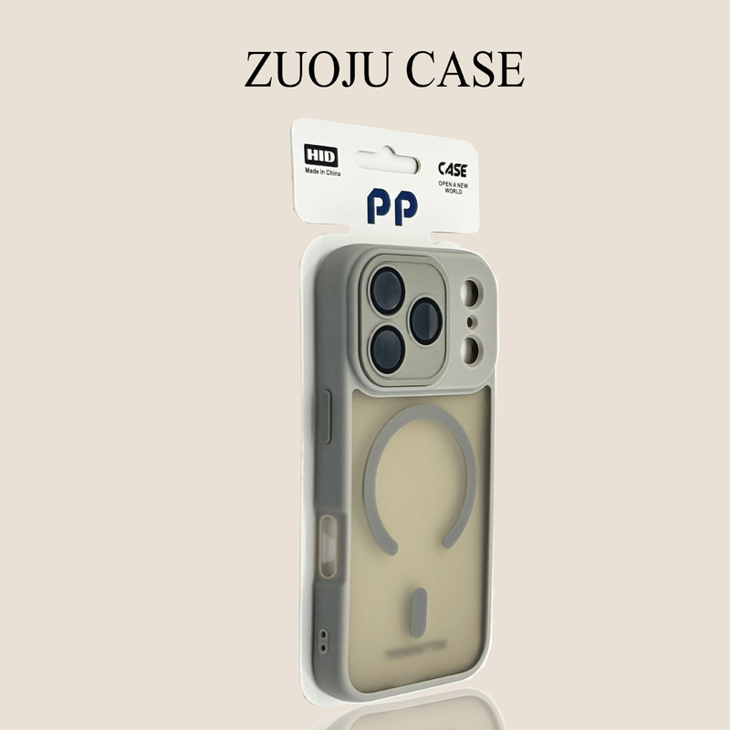 Cross-Border Applicable iPhone 17 Pro Max Skin-Feel Matte Magnetic Phone Case Apple 16 Lens Film Protective Cover 15 Cross-Border Applicable iPhone 17 Pro Max Skin-Feel Matte Magnetic Phone Case Apple 16 Lens Film Protective Cover 15