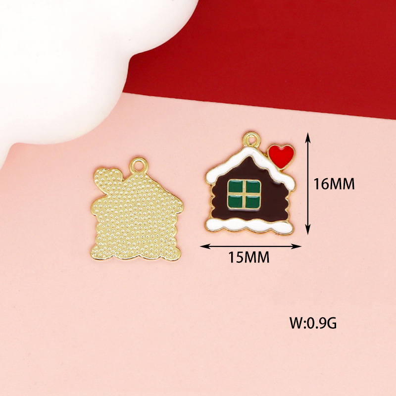 16g Weight Pendant Jewelry Making Type 14*19mm, 15*16mm, 18*18mm Jewelry Making Size DIY Jewelry Accessories Classification 10 PCS/Package Quantity Alloy Material Christmas Festival Bell, Snowman, Elk Pattern Enamel Design Cartoon Style, Cute Style 10 PCS/Package 14*19mm 15*16mm 18*18mm Alloy Bell Snowman Elk Pendant 13