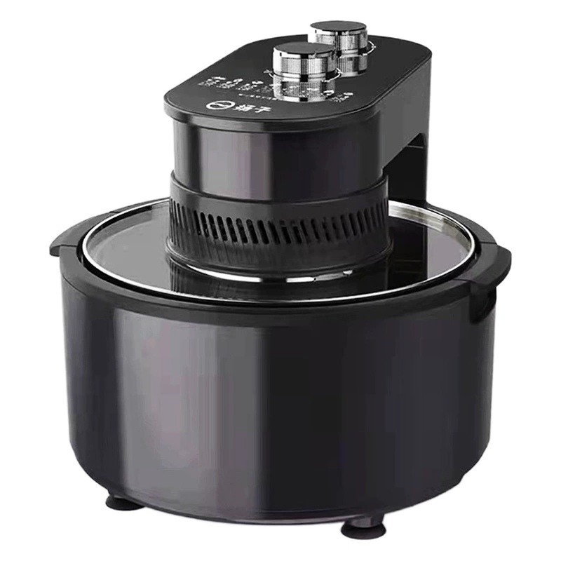 Визуальный воздух фритюрница дома 7L большой емкости электрическая фритюрница многофункциональная электрическая духовка электрическая печь картофельная машина оптовая продажа