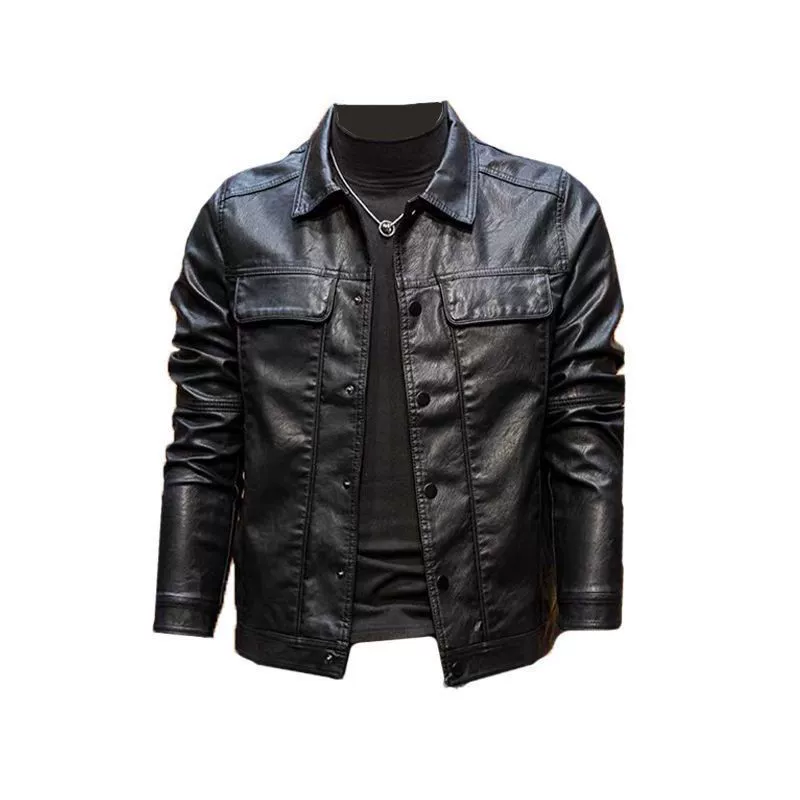 Демисезонная теплая укороченная куртка для отдыха, корейский стиль, Slim fit