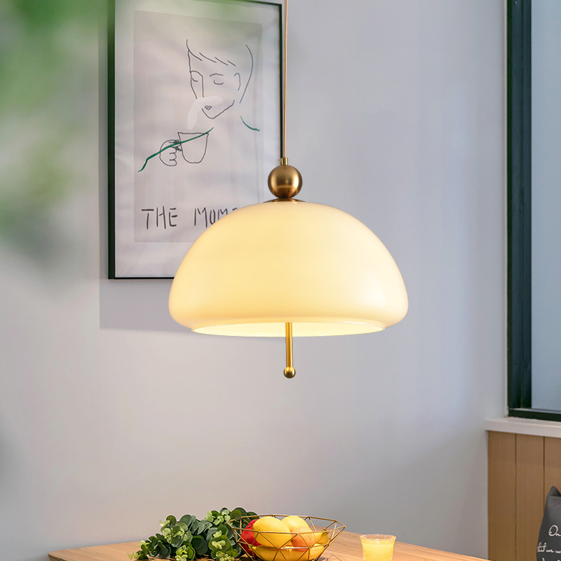 Comedor flor capullo candelabro crema cristal francés retro dormitorio salón bar lámpara cafetería tienda de Internet celebridad tienda lámpara