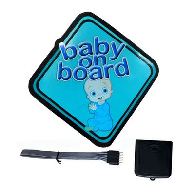Cold light sheet, Stickers El Cold Light Luminous - baby-on-board