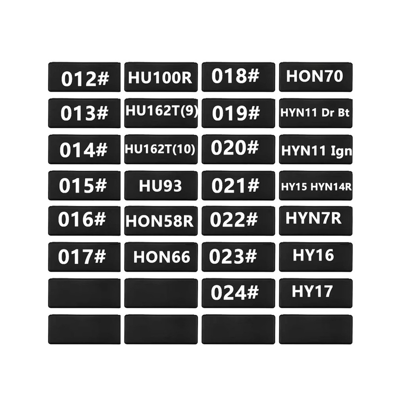 Lishi 2in1 Ss001 002 Kw1 Sc1 Hu66 Hon66 Toy2025444