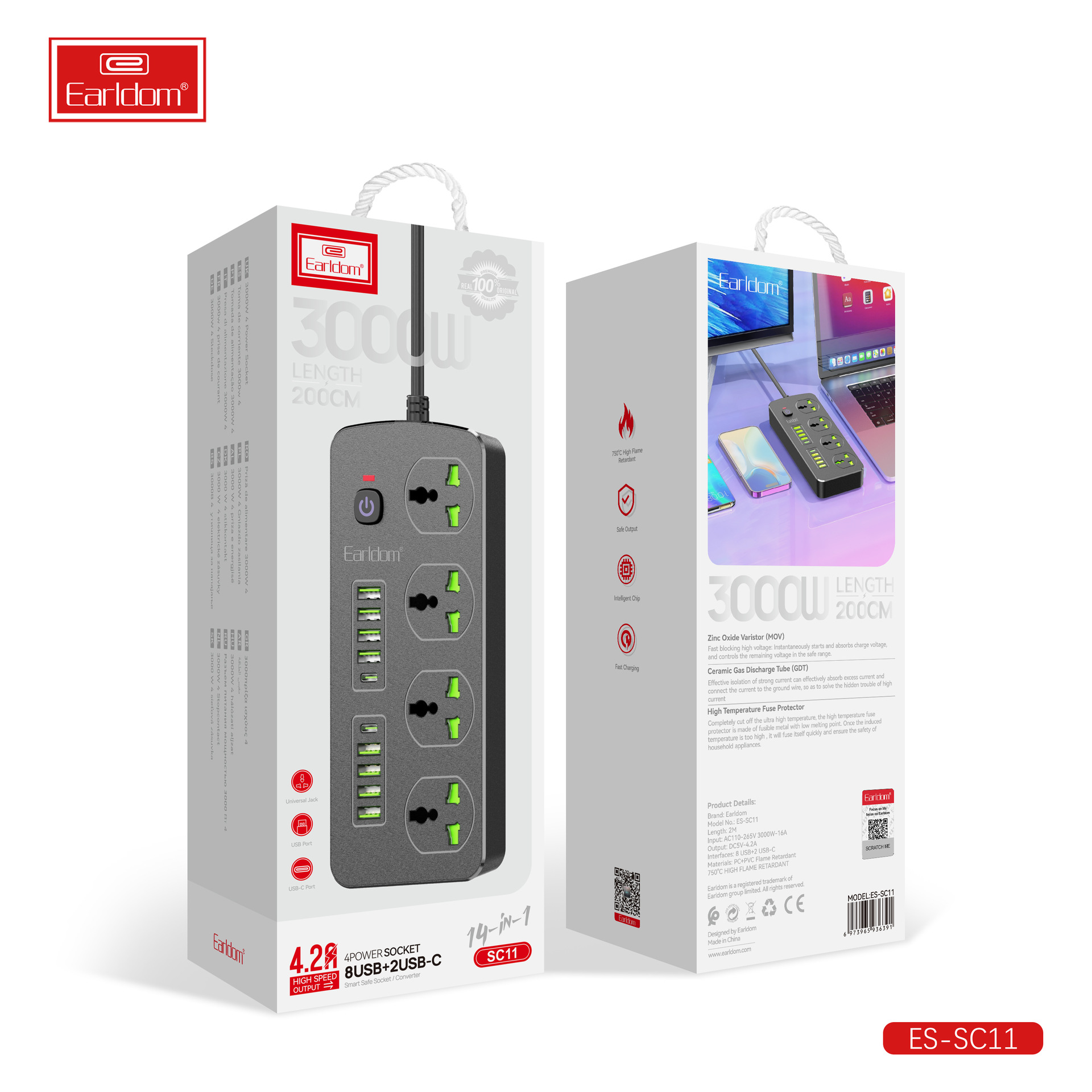 Comercio exterior Exportación socket USB enchufe hogar multi-funcional estándar europeo estándar británico enchufe panel de cableado poroso enchufe