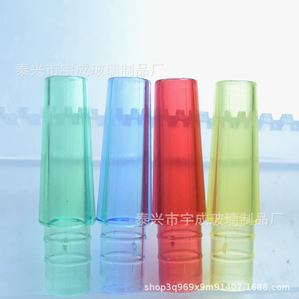 Производитель Ючэн: аксессуары для кальяна, пластиковые прозрачные хвостовики, разноцветные аксессуары для кальяна, большой объем и хорошая цена