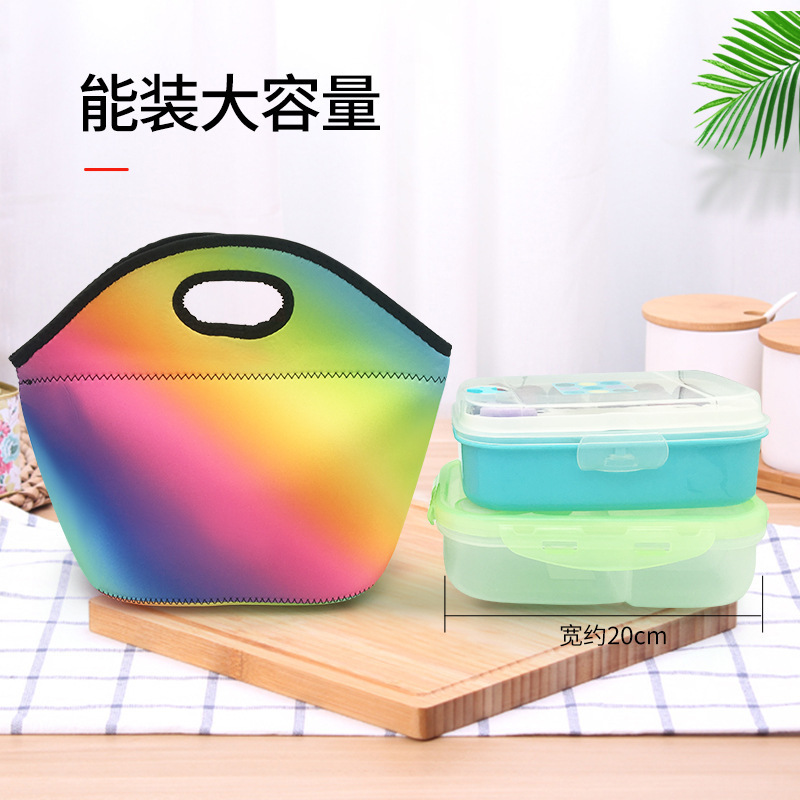 Bolsa de aislamiento térmico de gran capacidad bolsa de almuerzo Portátil Bolsa de almuerzo al aire libre bolsa de almuerzo grande bolsa de almuerzo para estudiantes bolsa de almuerzo de papel de aluminio