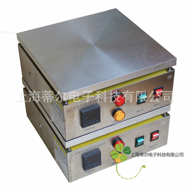 上海蒂尔恒温加热台可来图做 0-350可调的恒温加热板 恒温电热板