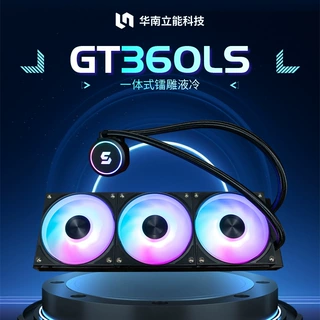 批发GT360LS无限镜360冷排CPU水冷散热器AMD/Intel多平台液冷