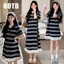 �ЋD�ļ��¿���ؗl�ypolo����ȹ2026��ʽײɫ�������L���B��ȹ