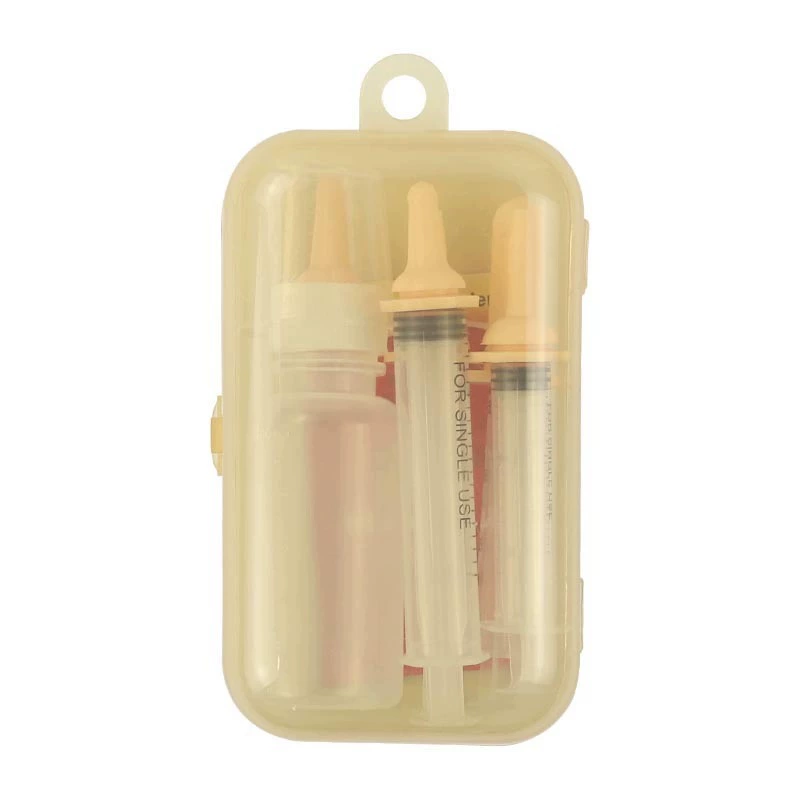 Pet Feeding Bottle Set Hartley, 50/120 ml, 3‑ or 6‑piece with Nipples & Cleaning Brush