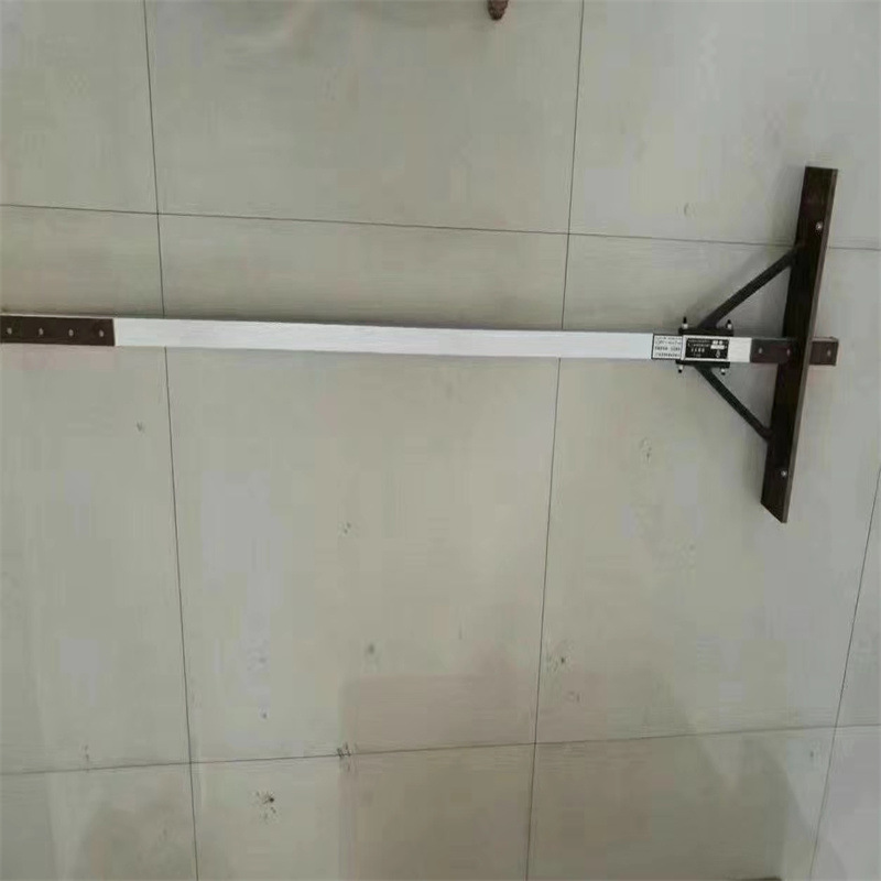 轨距尺 矿用600mm测量窄轨道尺便携式机械折叠罗盘铁路轨距测量尺