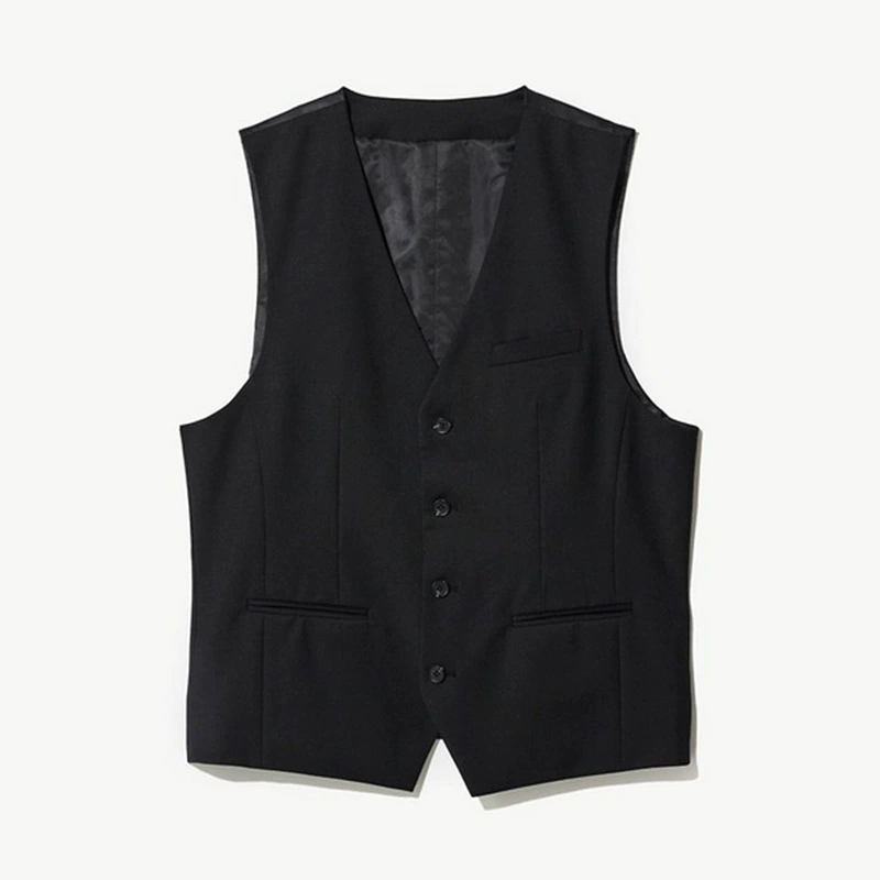 Ретро осенний жилет английский стиль, классический костюм-пиджак, slim fit, плюс размер, корейский стиль