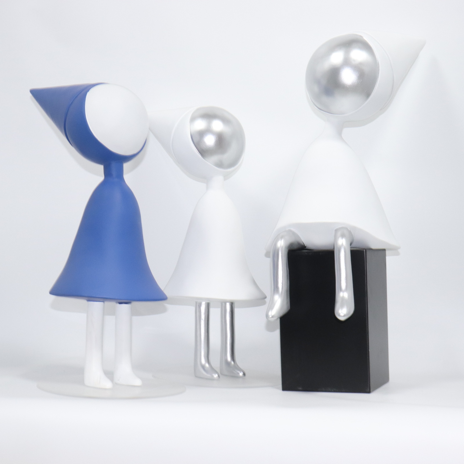 Modern commemorative cartoon decorations for home use
