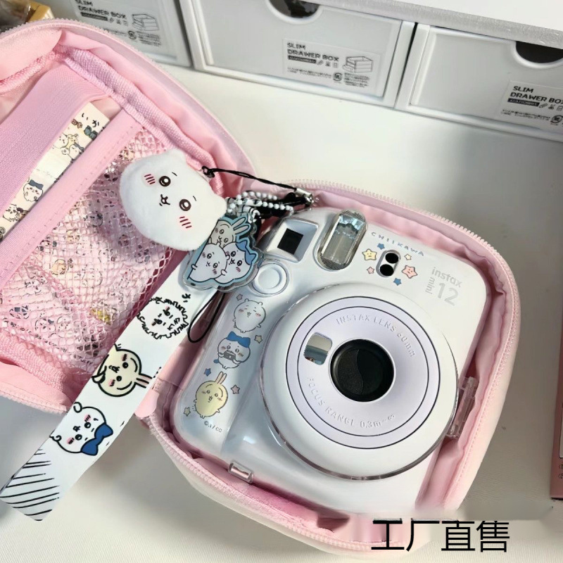 High-Definition Dual-Camera Cute Digital Camera for Campus Student Parties, Polaroid Camera That Can Take Photos and Transfer Them to Mobile Phones