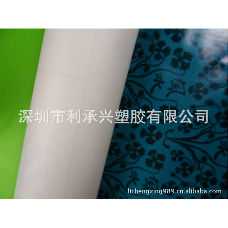 厂家供应T/C布面复合镜面PVC