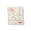 Bath towel, coral soft set, 2 piece set