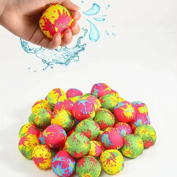 Cross-Border Exclusive Amazon 5cm Water Cloth Ball 2inch Water Ball Water Play Popular Hot Item Children's Fun