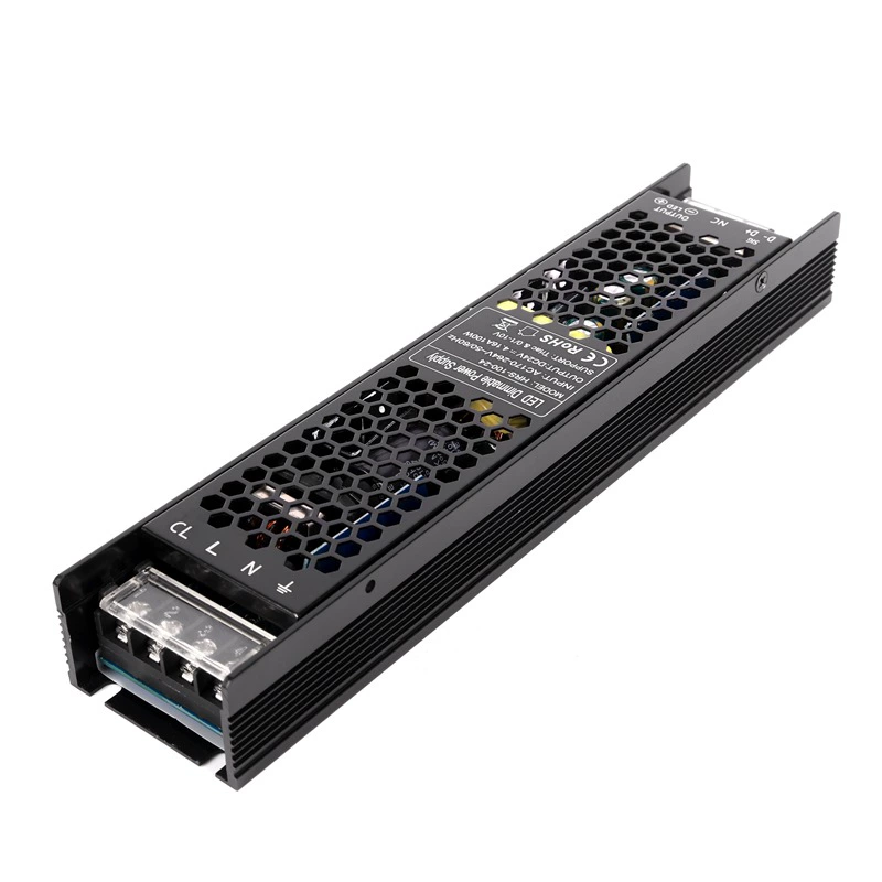 Power supply, switch key, 24v, 100W, 10v