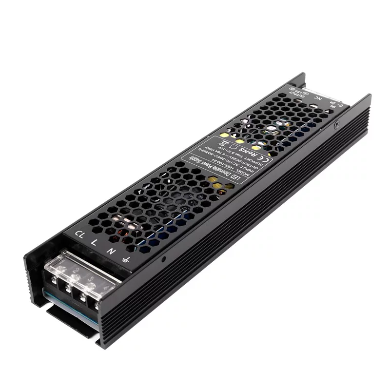Power supply, switch key, 24v, 100W, 10v