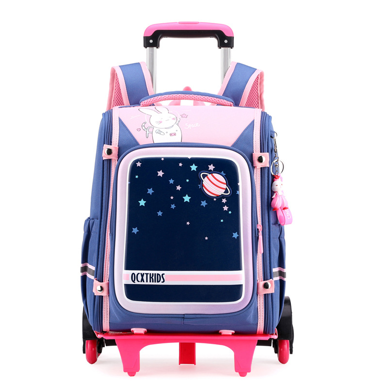 De una sola pieza de entrega de pescado natural bolsa de la carretilla estudiantes de la Escuela Primaria grado 1-5 niños y mujeres transfronteriza de impresión en caliente LOGOTIPO