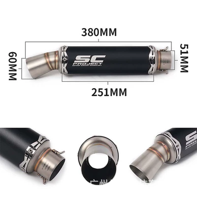 pipe stainless steel carbon, Motorcycle exhaust pipe