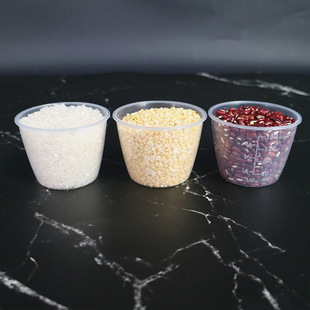 Food grade PP plastic measuring cup rice cooker matching measuring cup scale transparent measuring cup 160ml measuring cup