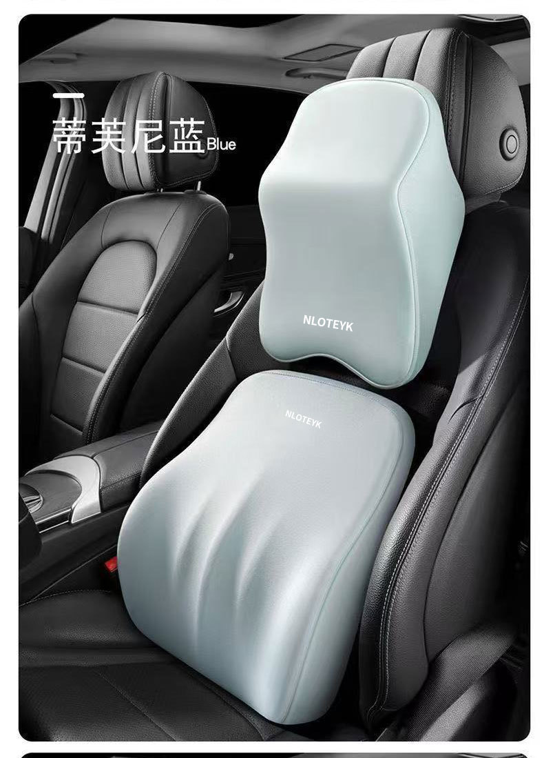 Car Headrest, Car Lumbar Support, Memory Foam High-Elasticity Car Shoulder Pillow, Car Lumbar Cushion, Neck Pillow