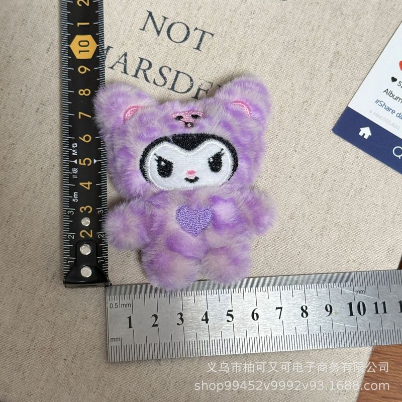 可爱甜美少女卡通凯蒂猫毛绒发饰围巾手套挂件胸针配件辅料配饰|undefined