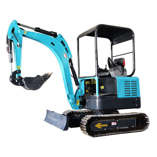 Small excavator households with multi -functional mini 2 -ton 1 hook…