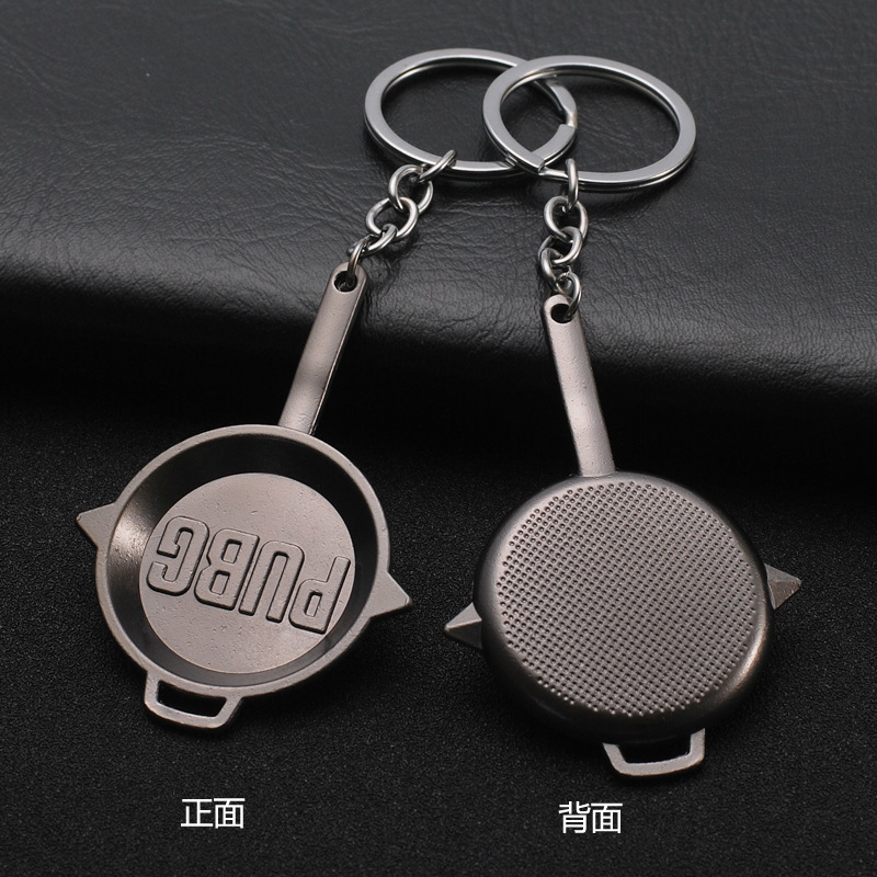 ジェダイ生存銃武器模型ストラップキーホルダー鶏ゲーム周辺12cmネットカフェプレゼントキーホルダー|undefined