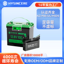 现货 12.8V铅改锂电池 100Ah Mini款/Max款 家庭储能应急电源