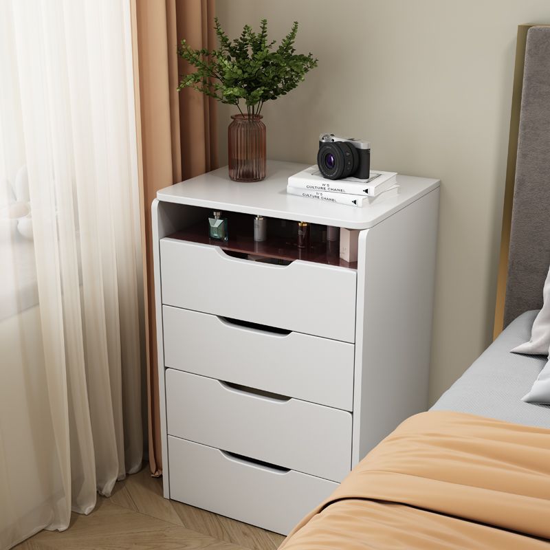 Flip-Top Storage Cabinet Integrated Internet Celebrity Dressing Table Multi-Functional Bedroom Modern Simple Small Apartment Bedside Dressing Table