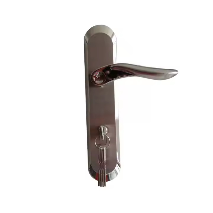 Le Lang nueva cerradura de puerta antirrobo china gruesa cerradura de panel mecánico cerradura de puerta doméstica cerradura de mano