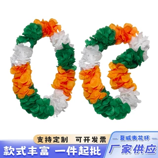 54对花环学校运动会开幕式道具硬圈钢丝花环团体操舞蹈表演道具
