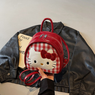 Foreign Trade Hot-Selling Cartoon Kitten Mini Bag for Women 2025 New Niche Fashion Cute Foreign Style Versatile Backpack